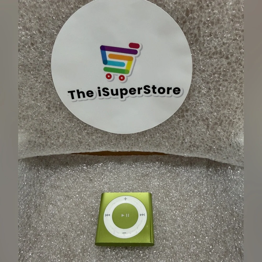 Apple iPod Shuffle 4th Gen 2GB Lime Green + 1 YR Warranty